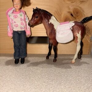 Breyer Horse Traditional Doll And Horse Set